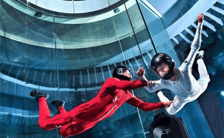 Indoor Skydiving iFLY Tampa - 4 Flights