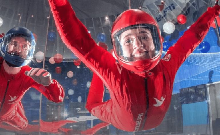 Indoor Skydiving iFLY New York Queens - 4 Flights