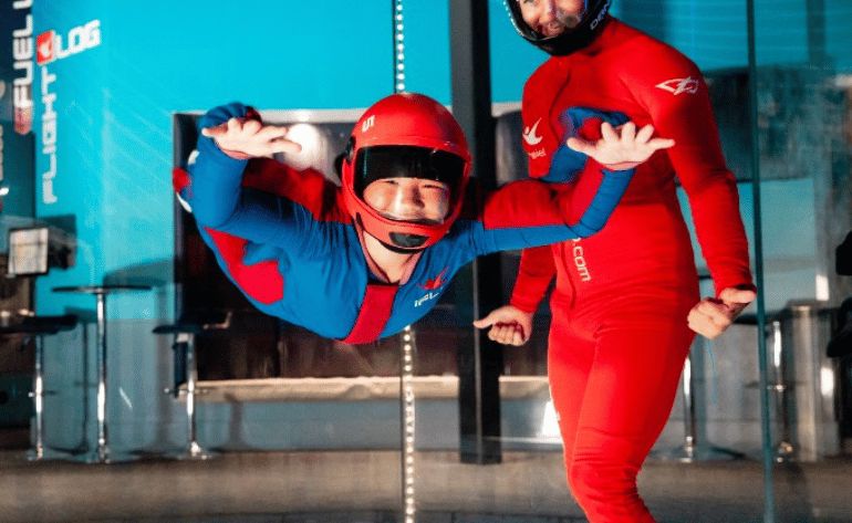 Indoor Skydiving iFLY New York Queens - 4 Flights