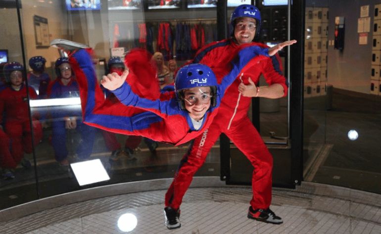 Indoor Skydiving Scottsdale, iFLY Phoenix - 4 Flights