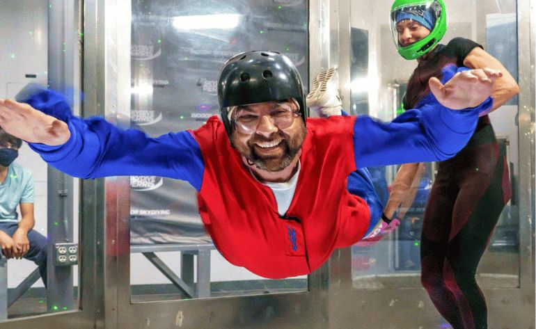 Indoor Skydiving New Jersey, iFLY Paramus - 4 Flights