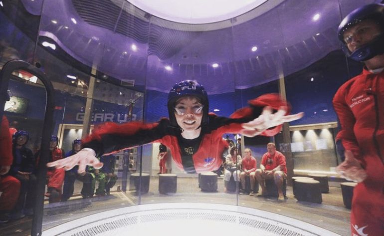 Indoor Skydiving, iFLY Oklahoma City - 4 Flights