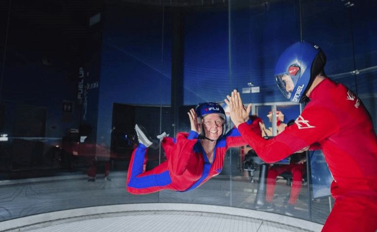Indoor Skydiving iFLY Montgomery - 4 Flights