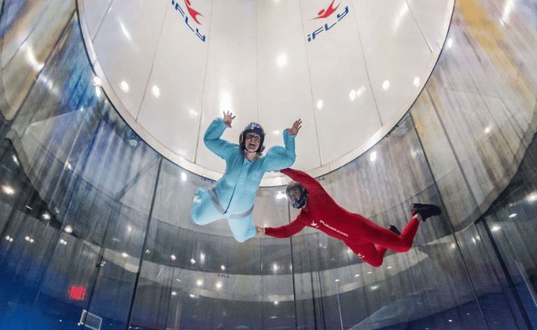 Indoor Skydiving Philadelphia, King of Prussia - 4 Flights