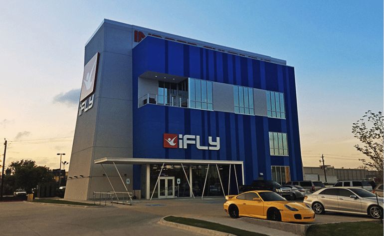 Indoor Skydiving Philadelphia, King of Prussia - 4 Flights