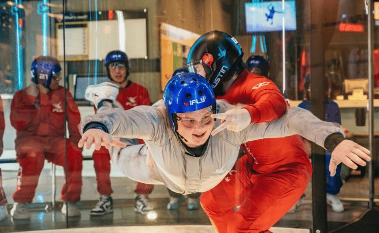 Indoor Skydiving Philadelphia, King of Prussia - 4 Flights