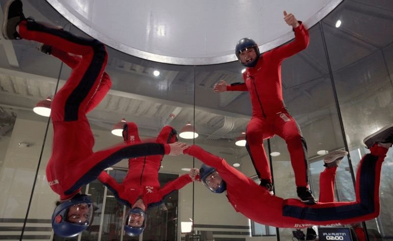 Indoor Skydiving iFLY Houston-Woodlands - 4 Flights