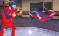 Indoor Skydiving iFLY Houston-Memorial - 4 Flights