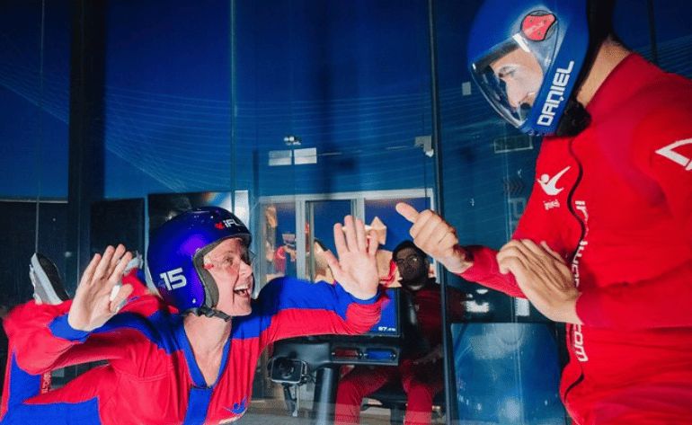 Indoor Skydiving iFLY Houston-Memorial - 4 Flights