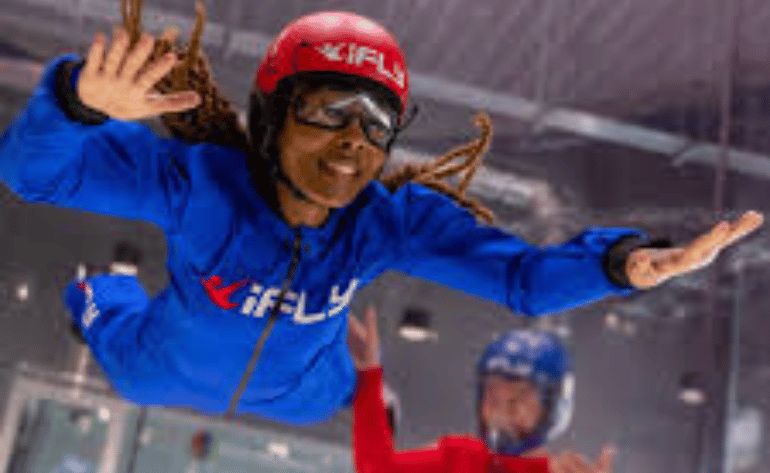 Indoor Skydiving iFLY Cincinnati - 4 Flights