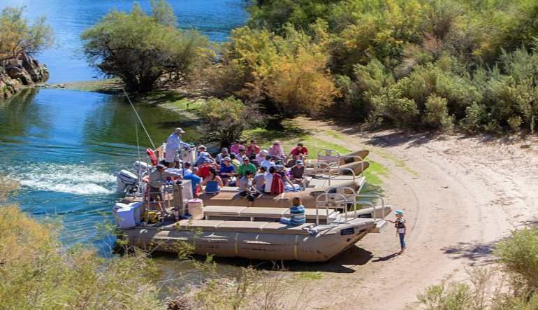 Grand Canyon Helicopter Tour and Rafting All Ages