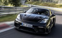 Porsche 718 Cayman Lap Drive, Tulsa