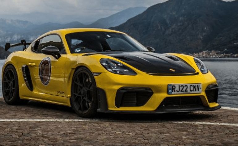 Porsche 718 Cayman Lap Drive, West Desert