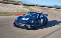 Porsche 718 Cayman Lap Drive, West Desert