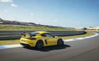 Porsche 718 Cayman GT4 RS 3 Lap Drive, Nelson Ledges Race Course - Cleveland