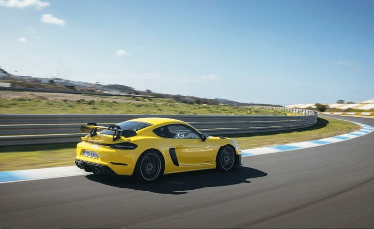 Porsche 718 Cayman GT4 RS 3 Lap Drive, Nelson Ledges Race Course - Cleveland