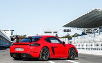 Porsche 718 Cayman GT4 RS 3 Lap Drive, Nelson Ledges Race Course - Cleveland