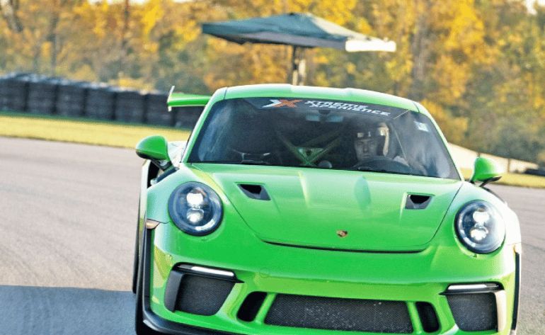 Porsche 718 Cayman GT4 RS 3 Lap Drive, Michigan International Speedway