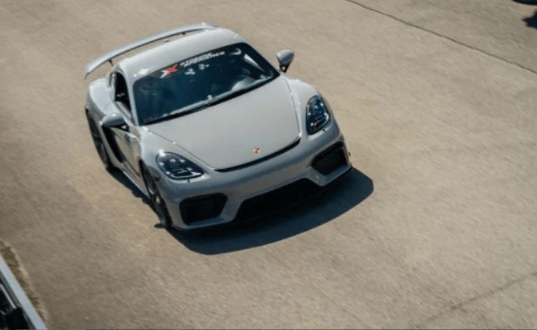 Porsche 718 Cayman GT4 RS 3 Lap Drive, Michigan International Speedway