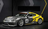 Porsche 718 Cayman GT4 RS 3 Lap Drive, Michigan International Speedway