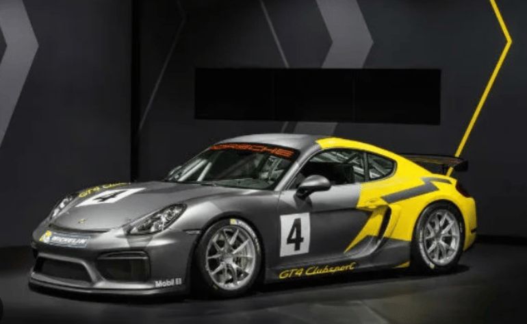 Porsche 718 Cayman GT4 RS 3 Lap Drive, Michigan International Speedway