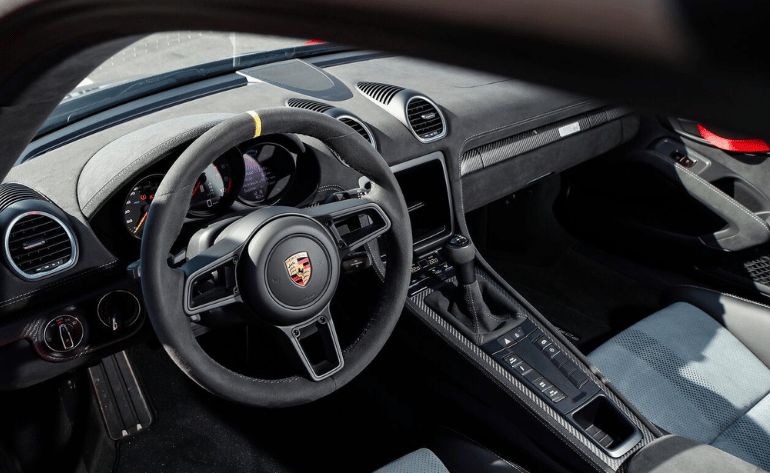 Porsche 718 Cayman GT4 RS 4 Lap Drive, Firebird Motorsports Park