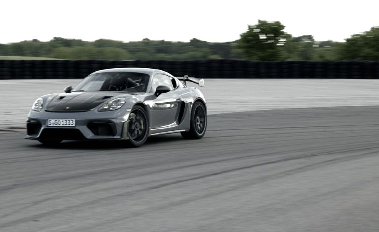 Porsche 718 Cayman GT4 RS 4 Lap Drive, Firebird Motorsports Park
