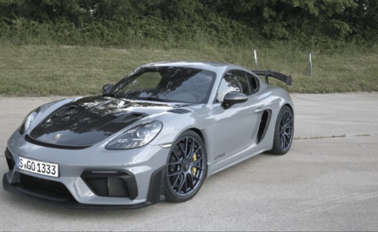 Porsche 718 Cayman GT4 RS 4 Lap Drive, Firebird Motorsports Park