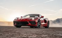 Corvette C8 Z06 3 Lap Drive, West Desert - Salt Lake City