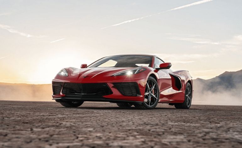 Corvette C8 Z06 3 Lap Drive, West Desert - Salt Lake City
