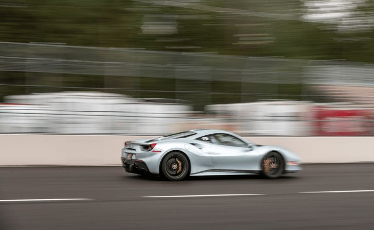 Corvette C8 Z06 3 Lap Drive, West Desert - Salt Lake City