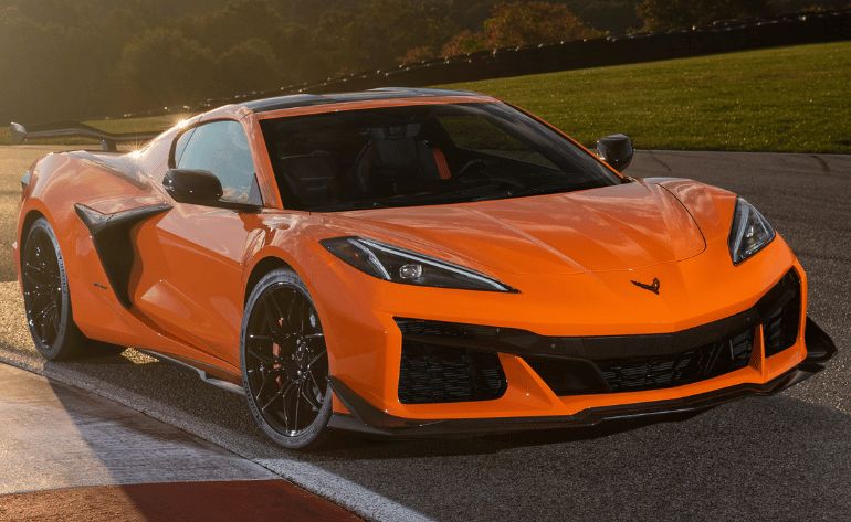 Corvette C8 Z06 3 Lap Drive, Nelson Ledges Race Course