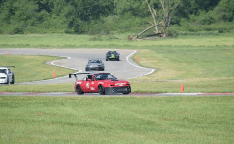 Corvette C8 Z06 3 Lap Drive, Nelson Ledges Race Course
