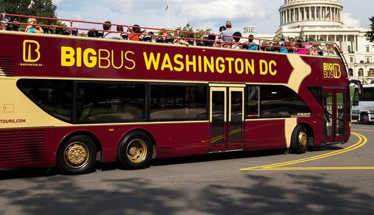 Bus Tour Washington DC
