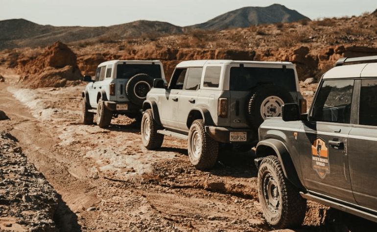 Guided Off-Roading North Tour, Las Vegas - 5 Hours