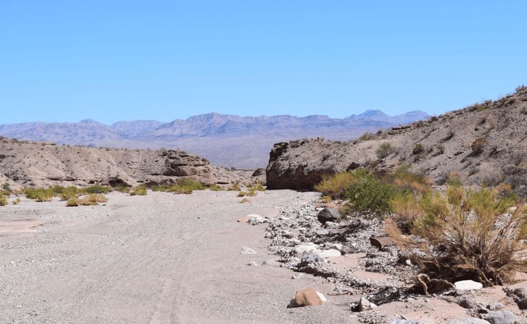 Guided Off-Roading Boathouse Echo Bay Wash, Las Vegas - 5 Hours