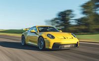 Porsche 911 GT3 (992) 3 Lap Drive, Tulsa