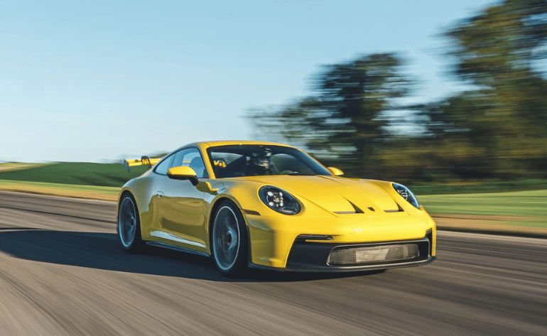 Porsche 911 GT3 (992) 3 Lap Drive, Tulsa
