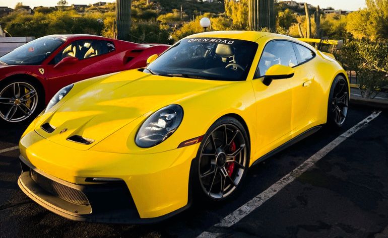 Porsche 911 GT3 (992) 3 Lap Drive, Tulsa