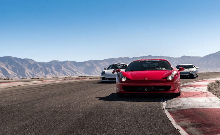Porsche 911 GT3 (992) 3 Lap Drive, West Desert