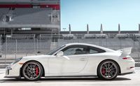 Porsche 911 GT3 (992) 3 Lap Drive, West Desert