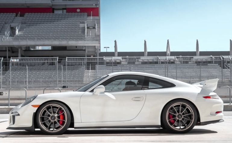 Porsche 911 GT3 (992) 3 Lap Drive, West Desert