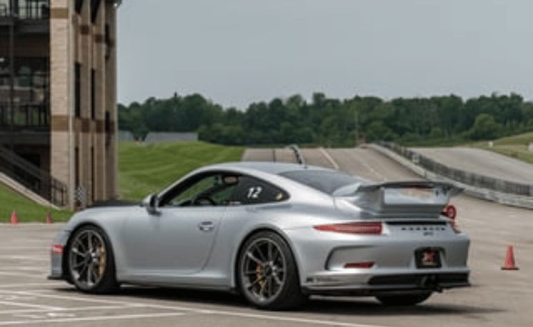 Porsche 911 GT3 (992) 3 Lap Drive, West Desert