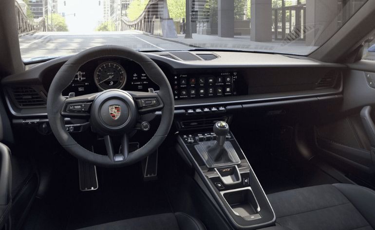 Porsche 911 GT3 (992) 3 Lap Drive, West Desert