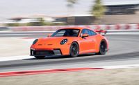 Porsche 911 GT3 (992) 3 Lap Drive, Nelson Ledges Race Course, Cleveland