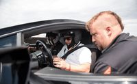 Porsche 911 GT3 (992) 3 Lap Drive, Nelson Ledges Race Course, Cleveland