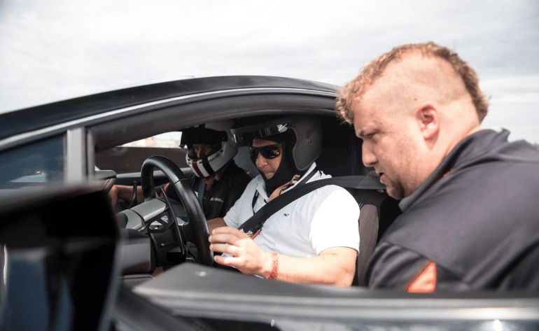 Porsche 911 GT3 (992) 3 Lap Drive, Nelson Ledges Race Course, Cleveland