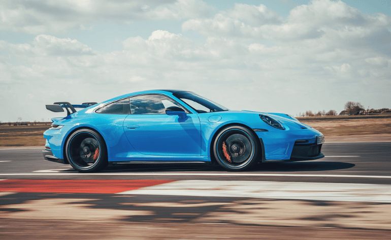 Porsche 911 GT3 (992) 3 Lap Drive, Nelson Ledges Race Course, Cleveland