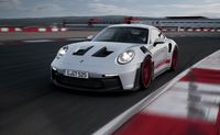 Porsche 911 GT3 (992) 3 Lap Drive, Michigan International Speedway