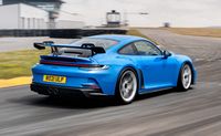 Porsche 911 GT3 (992) 3 Lap Drive, Michigan International Speedway